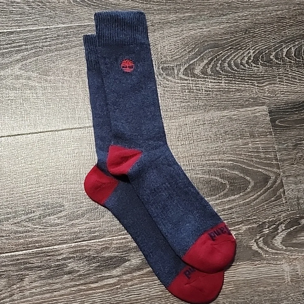 Timberland Colorblock Crew Socks